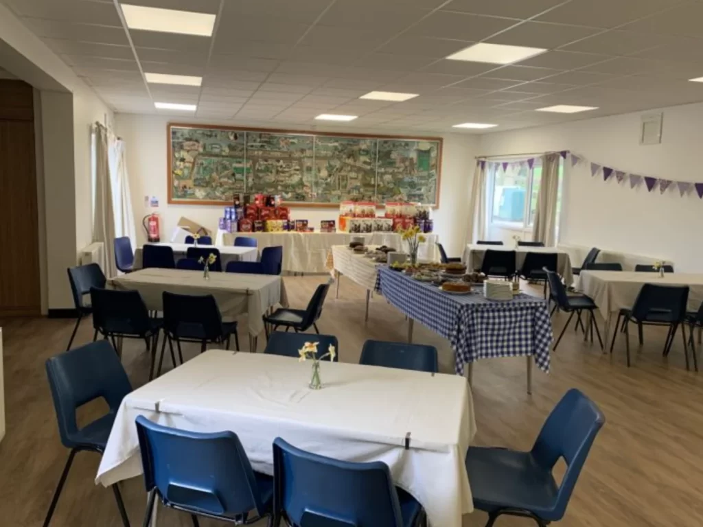 photo of an event which took place in souldern village hall